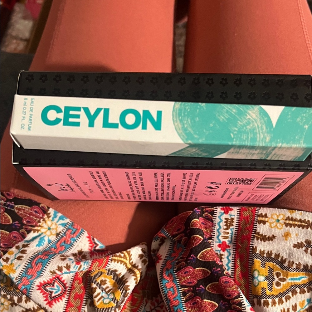 Ceylon EDP Fragrance 0.27 fl. oz. / 8 mL Travel Size Spray, new!